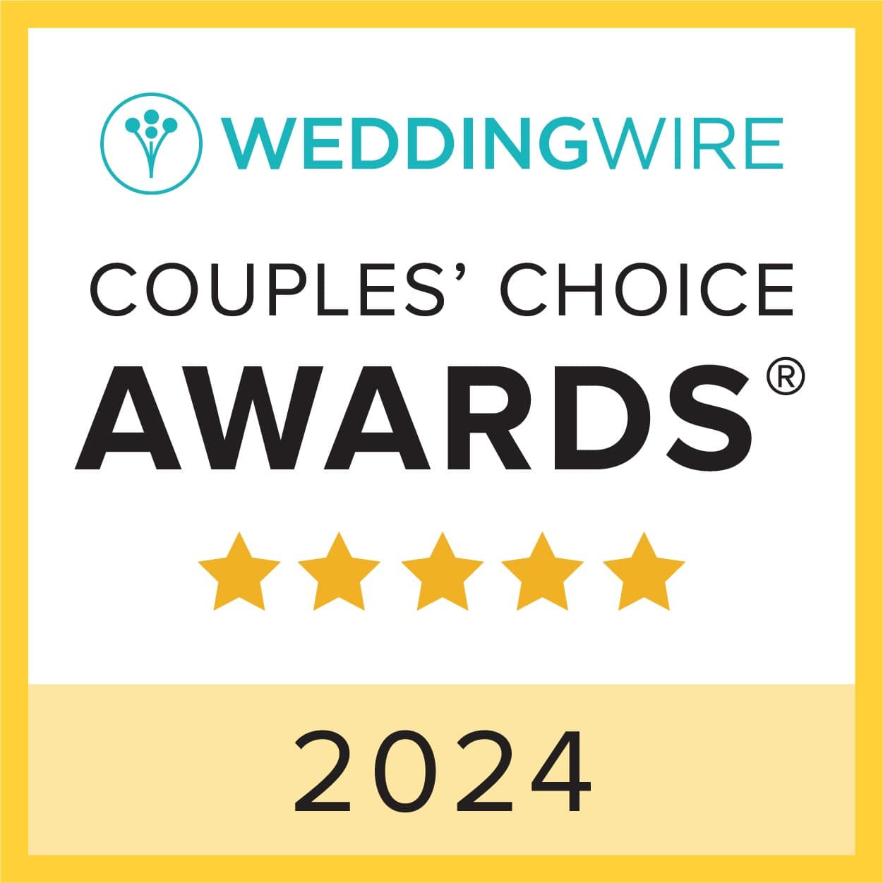 Duluth Event Lighting, Couples Choice Award for 2023